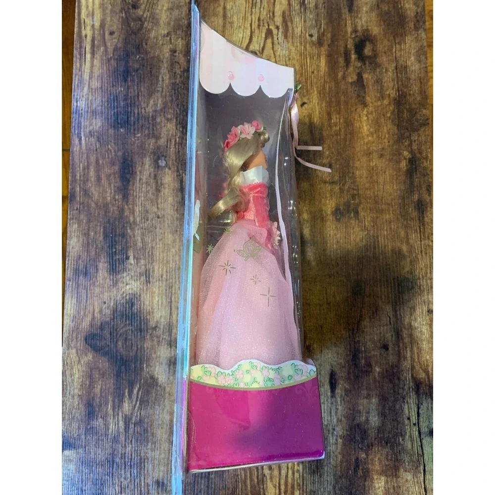 Disney Princess Aurora Spring Fair Doll with Pony & 5 Hair Clips NRFB NEW